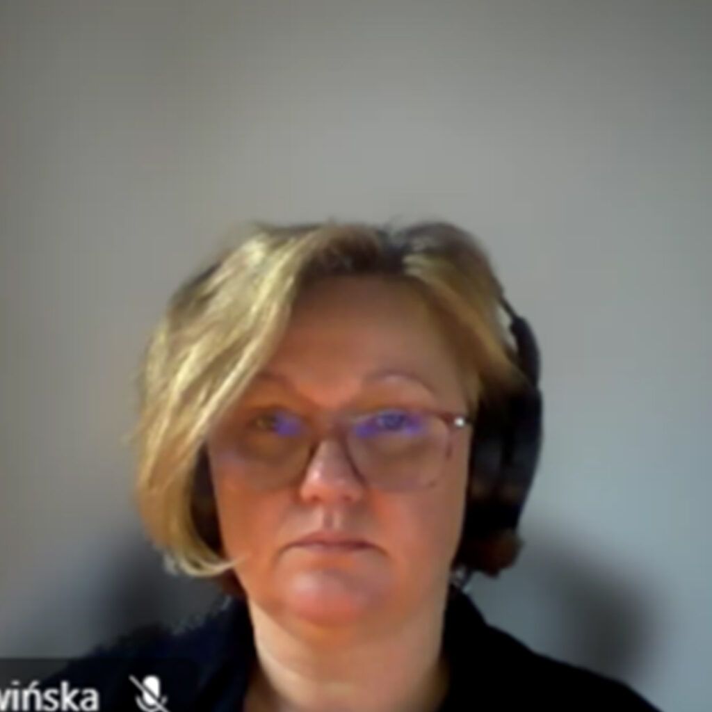 Dominika Dratwinska – Coordinating Assistant