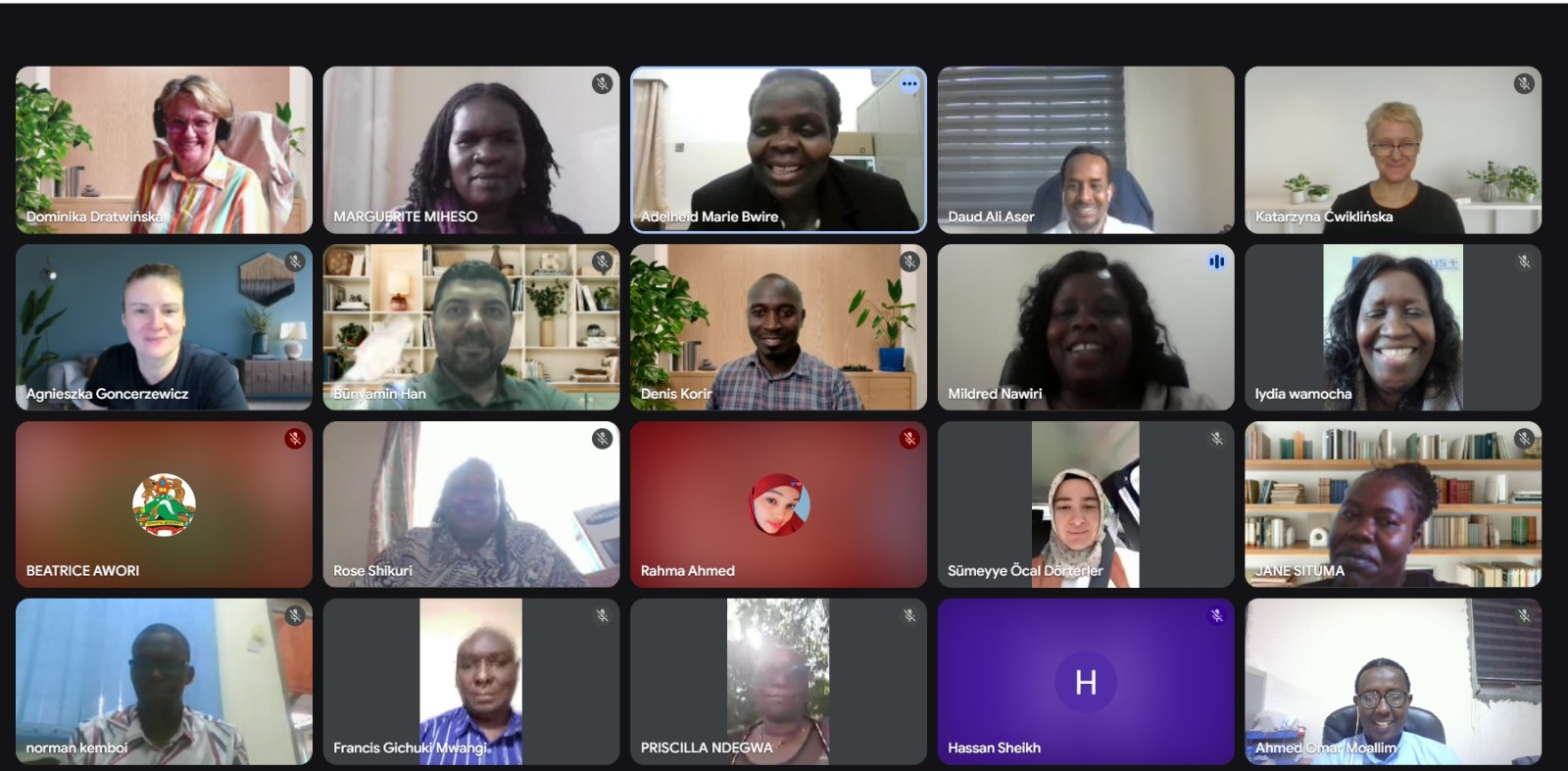 IIDEMIC Moodle Training