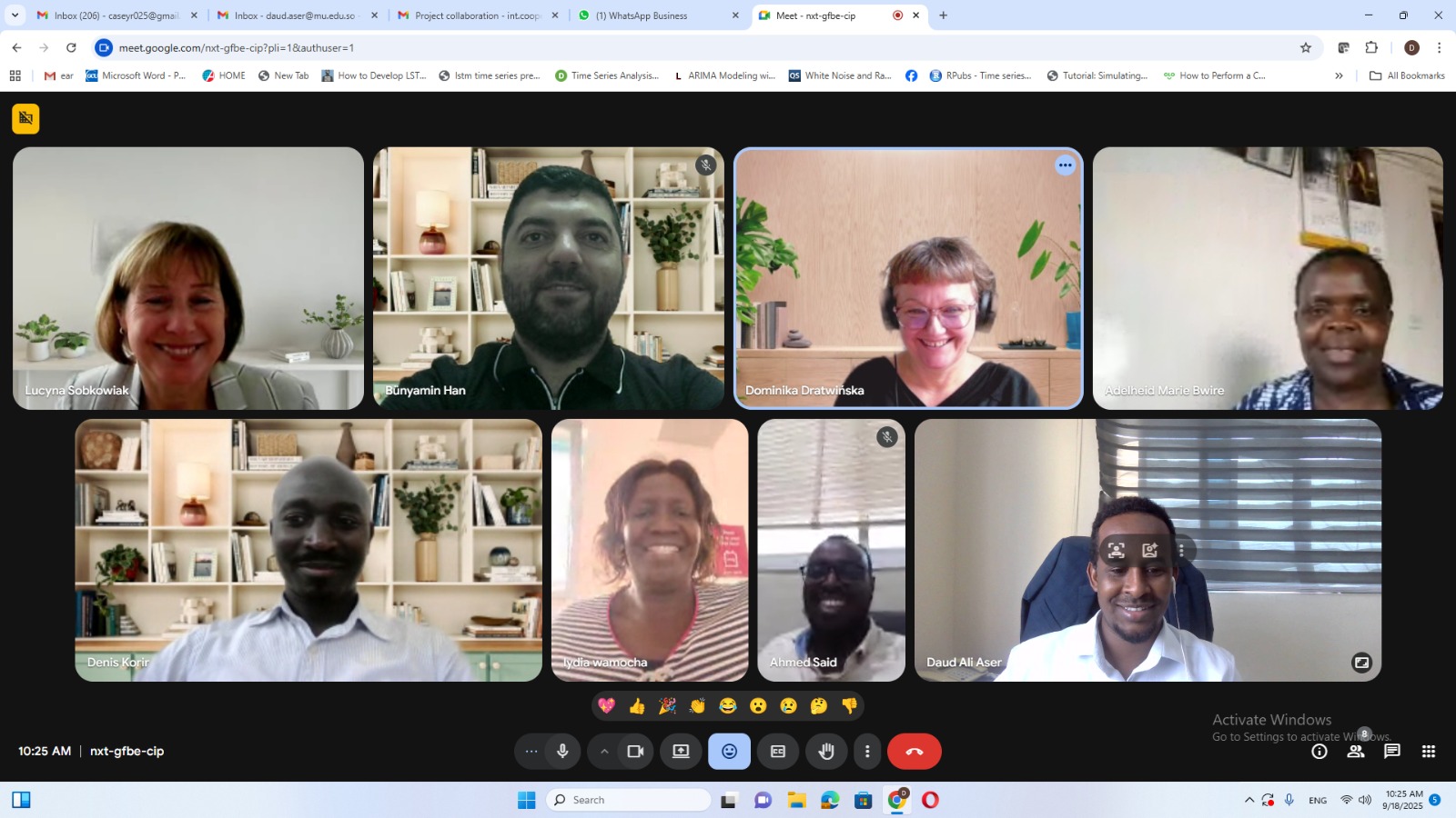 IIDEMIC Coordination Meeting (Online)