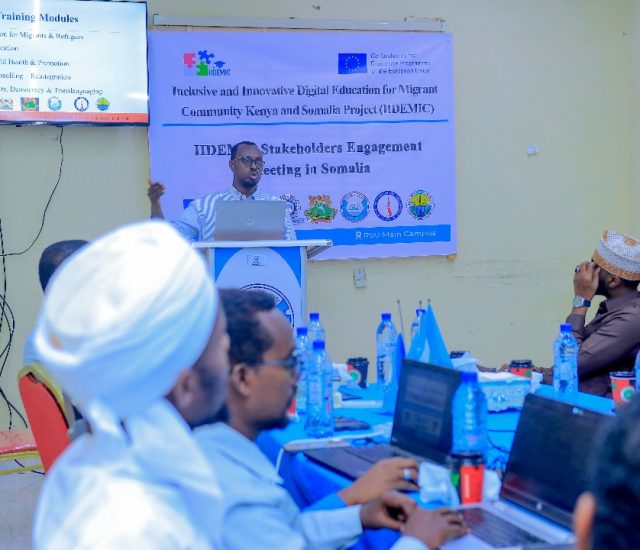 IIDEMIC Stakeholders’ Engagement Meeting in Somalia