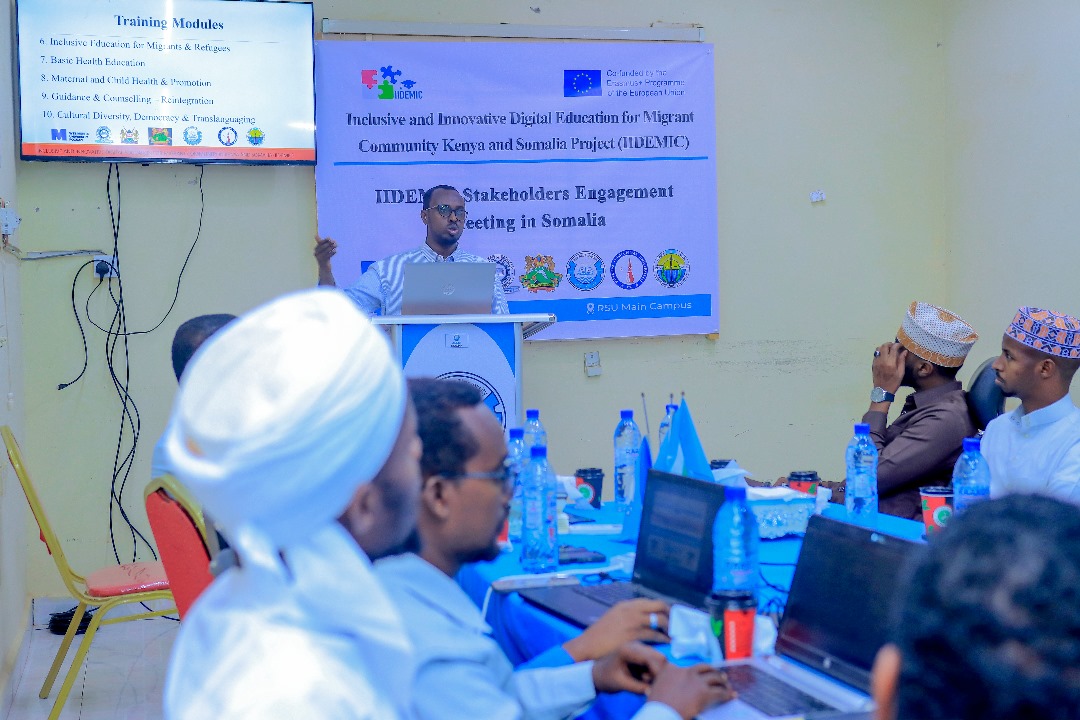IIDEMIC Stakeholders’ Engagement Meeting in Somalia