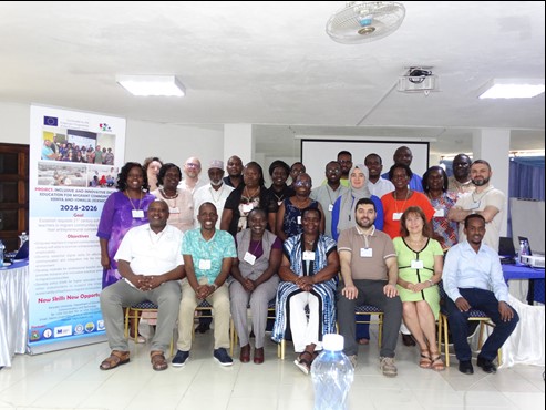 Fostering Inclusive Digital Education: Insights from the IIDEMIC Joint-progress Seminar in Kenya