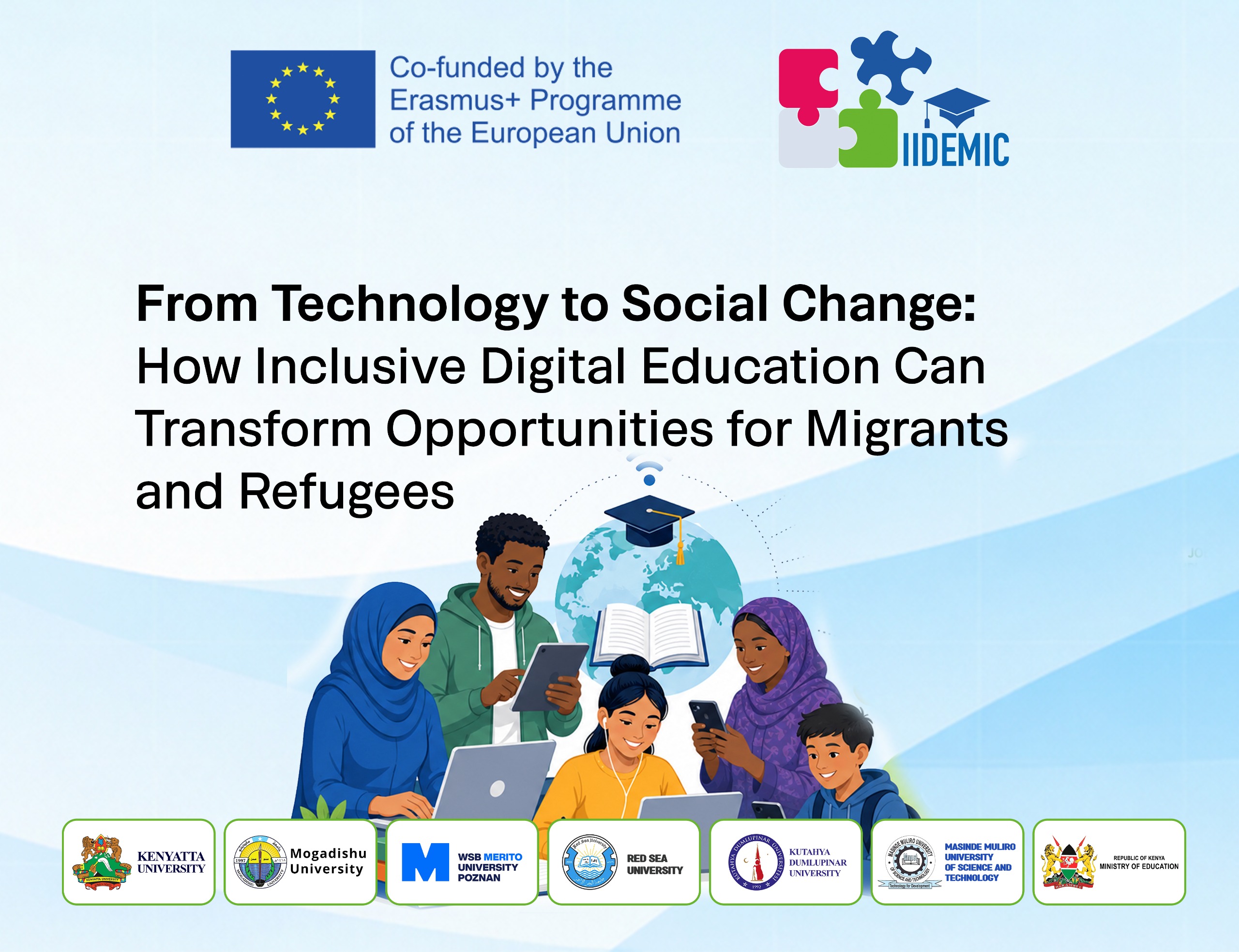 From Technology to Social Change: How Inclusive Digital Education Can Transform Opportunities for Migrants and Refugees