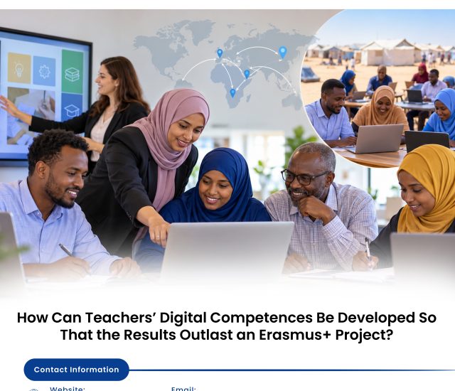 How Can Teachers’ Digital Competences Be Developed So That the Results Outlast an Erasmus+ Project?