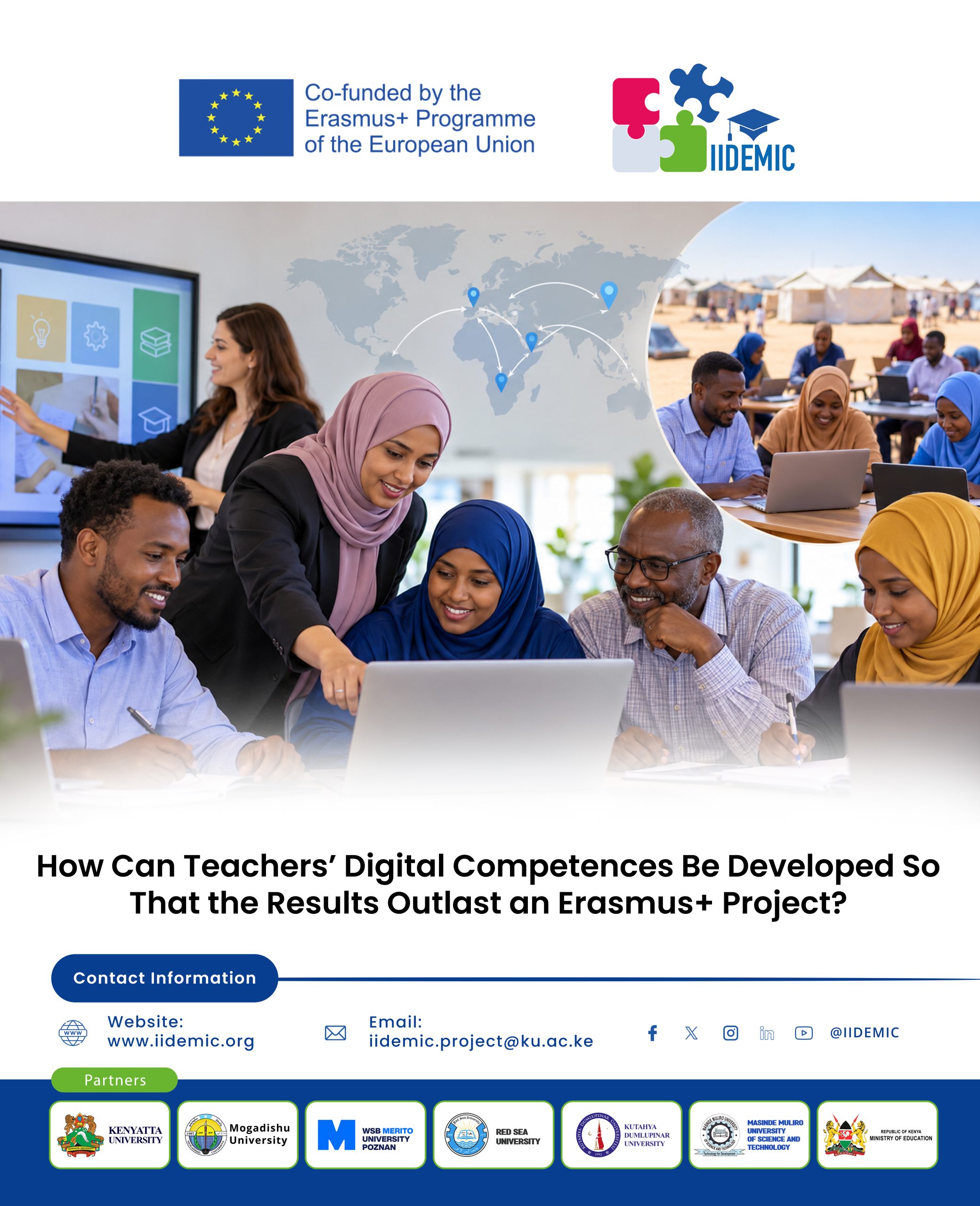 How Can Teachers’ Digital Competences Be Developed So That the Results Outlast an Erasmus+ Project?