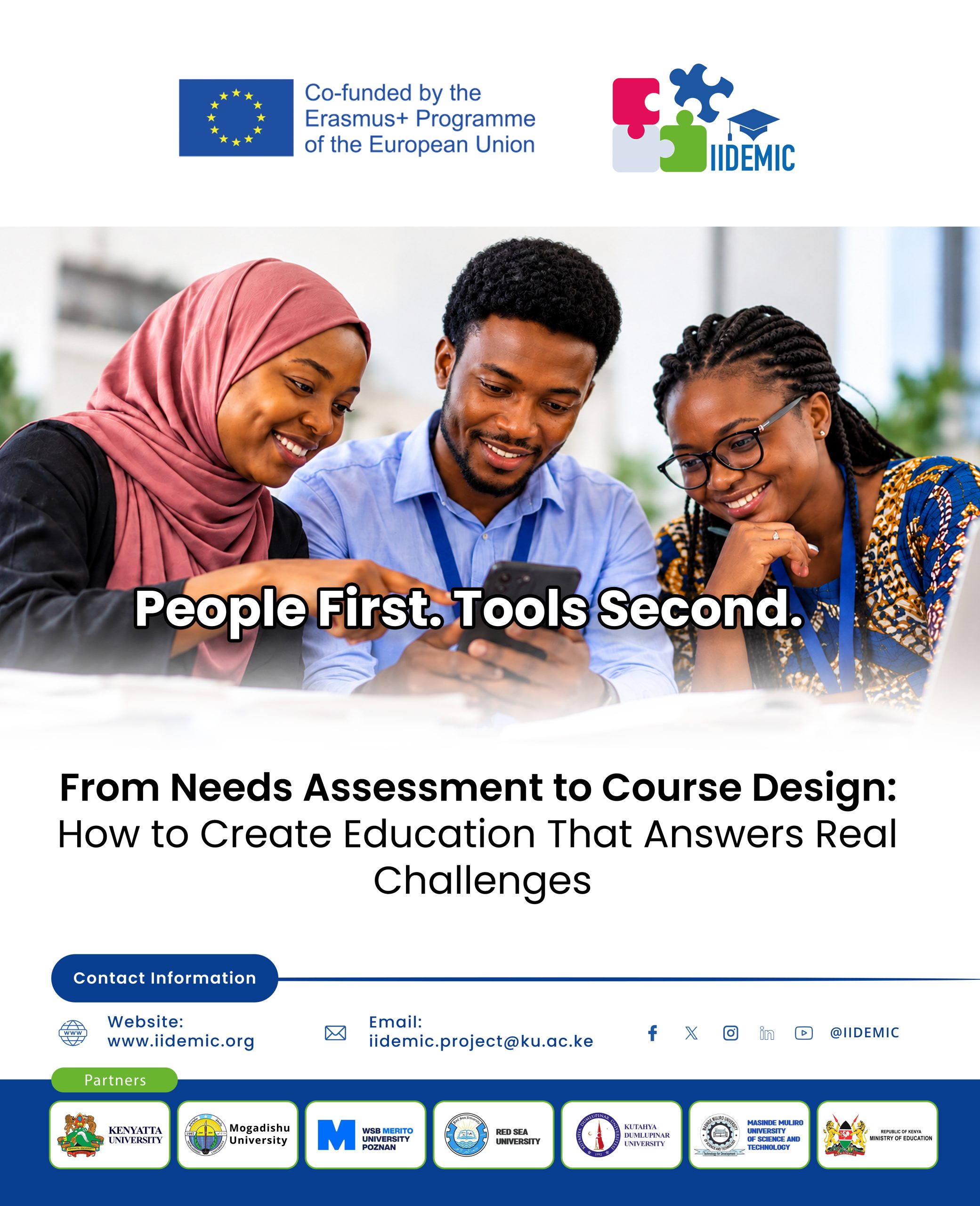 From Needs Assessment to Course Design: How to Create Education That Answers Real Challenges